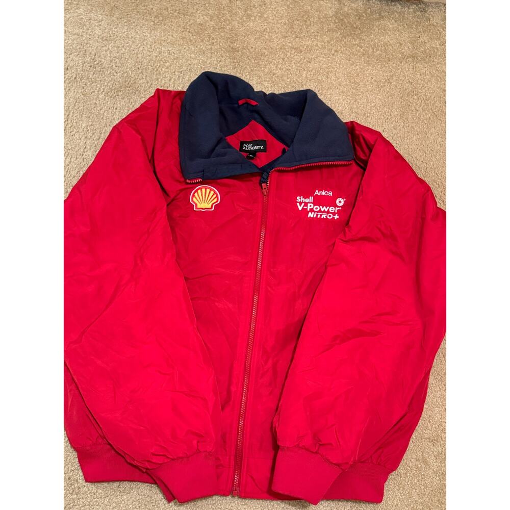 Shell V- Power Nitro Retro Jacket sz XL